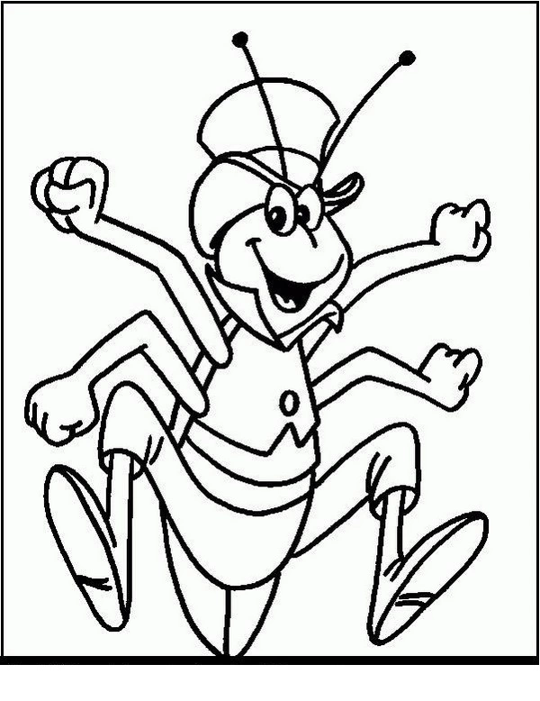 Jumping Flip coloring book